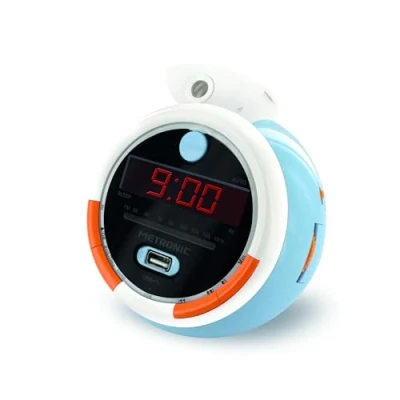Afbeelding van Le Petit Prince 477342 FM wekker met dual alarm en sleep/snooze functie, batterijopslag