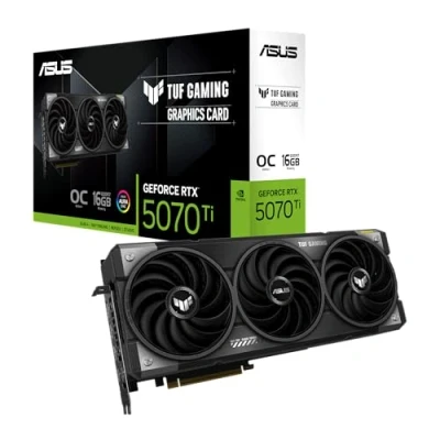 Image de Carte graphique TUF RTX5070TI O16G GAMING