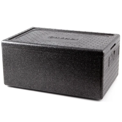 Afbeelding van Hendi Thermobox Kitchen Line, PP , Zwart, 40(b)x60(d)x32(h)cm, 707968