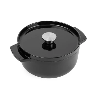 Image de KitchenAid Cocotte Ronde En Fonte Émaillée 26cm 5.2l