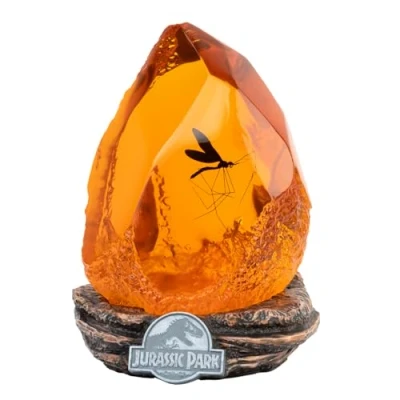 Afbeelding van Jurassic Park Amber Decoratieve Lamp Grupo Erik