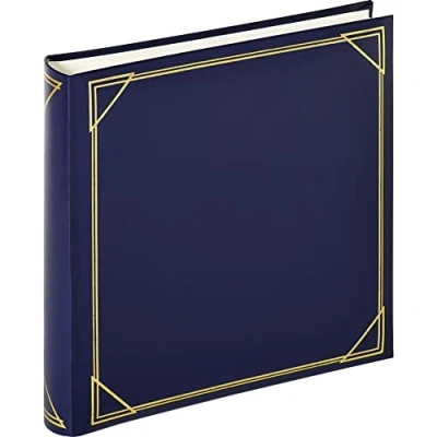 Afbeelding van walther+ design Walther MX 200 L Fotoalbum (b x h) 30 cm Blauw 100 bladzijden