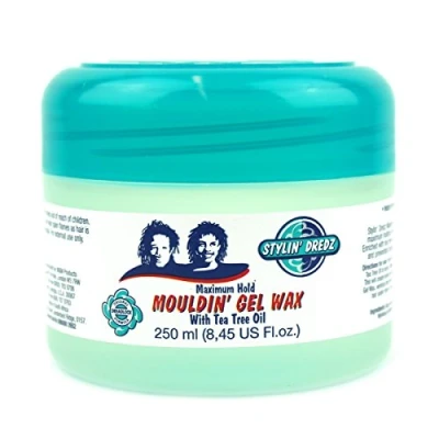 Afbeelding van Sofn&#039;Free Stylin Dredz Mouldin Gel Wax 250 ml