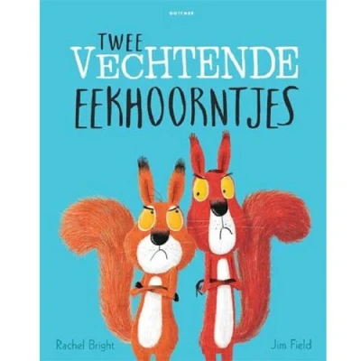 Afbeelding van Uitgeverij gottmer twee vechtende eekhoorntjes