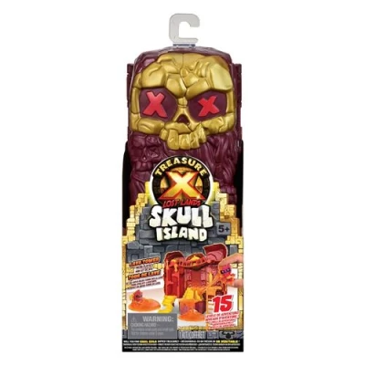 Afbeelding van Beeldjes MOOSE TOYS Skull Island Volcano Dungeon Schat