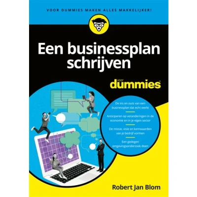 Image de Een businessplan schrijven voor Dummies