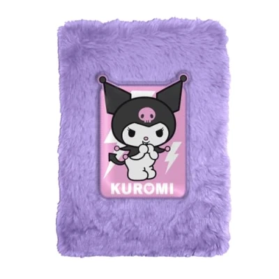 Afbeelding van Kids Licensing Plush A5 Kuromi notitieboek
