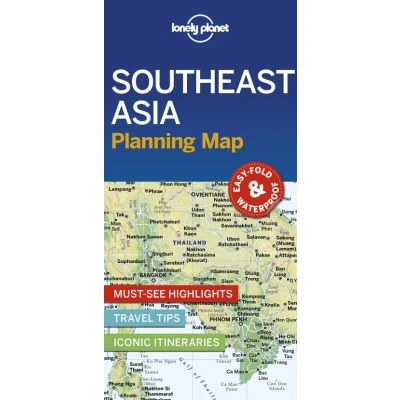 Image de Southeast Asia Planning Map 1ed anglais