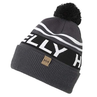 Afbeelding van Helly Hansen Men Ridgeline Beanie Ebony maat OSFA