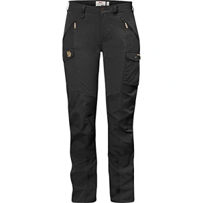 Afbeelding van Nikka Curved Wandelbroek Dames Black 990 46 Zwart