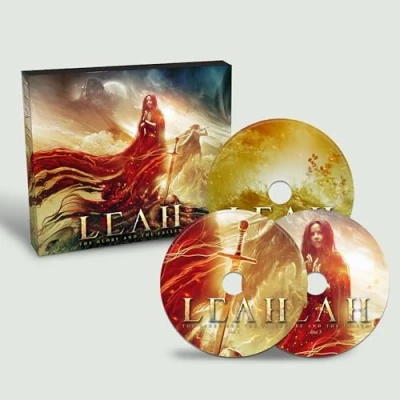 Afbeelding van Leah The Glory And Fallen (3 CD)