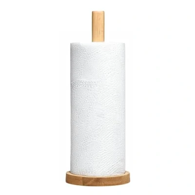 Afbeelding van Premier Housewares Bekerhouders van rubberhout, bruin, dicht hout, H 31 x B 12 D cm