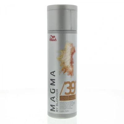 Afbeelding van Wella Magma By Blondor 120 gr 39+ Goud Cendré Intens