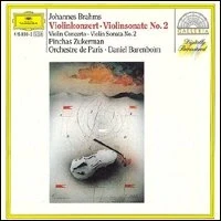 Afbeelding van Brahms: Violin Concerto; Sonata No. 2
