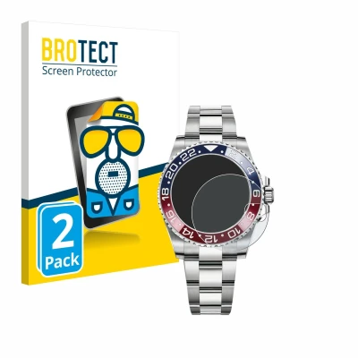 Afbeelding van BROTECT Antireflecterende schermbeschermer mat, Smartwatch beschermfolie, Grijs