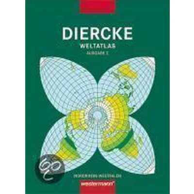 Afbeelding van Diercke Weltatlas. Ausgabe 2. Realschulen. Nordrhein Westfalen