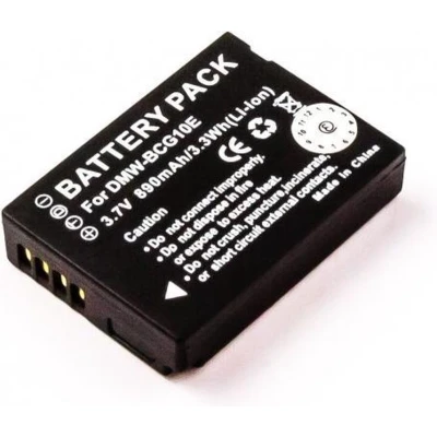 Afbeelding van batterij geschikt voor Panasonic DMC TZ6 DMW BCG10GK, BP DC7 E, BCG10, BCG10PP,