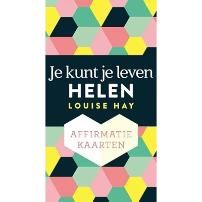 Afbeelding van Affirmatiekaarten je kunt leven helen