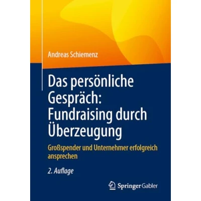Afbeelding van Das persönliche Gespräch: Fundraising durch Überzeugung