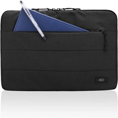 Afbeelding van ACT AC8520 City Laptop Sleeve 15.6&quot; Zwart