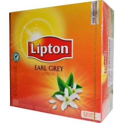 Afbeelding van Lipton FGS Thee Earl Grey (100 x 2gr)