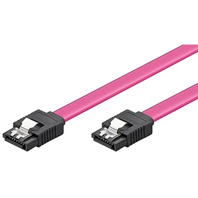Afbeelding van Goobay HDD S ATA kabel 1,5 GBit/s/3 GBit/s Clip SATA L type connector &gt;