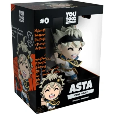 Afbeelding van Youtooz Black Clover Vinyl Figure Asta 12 cm Beeld