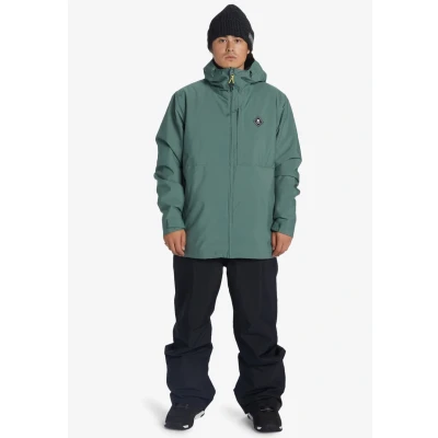 Afbeelding van DC Shoes Outdoorjas, Maat: Small, Dark forest