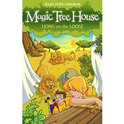 Afbeelding van Magic Tree House 11 Lions On The Loose