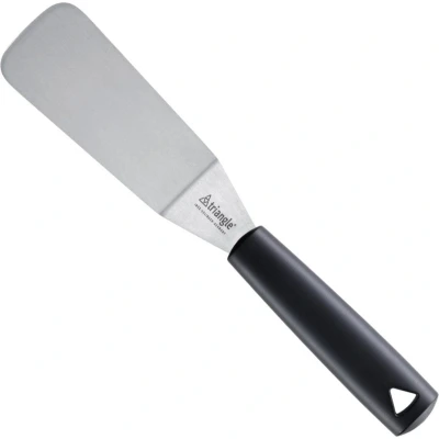Afbeelding van Triangle Flexibel Paletmes met Knik 12 cm Lemmet RVS Ophangsysteem Zwart