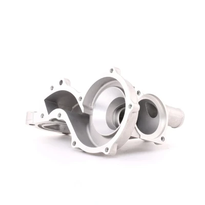 Afbeelding van HEPU P513G Behuizing, waterpomp VOLKSWAGEN: Scirocco II, GOLF 2, 1 Cabriolet