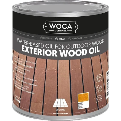 Afbeelding van Woca Exterior Oil Douglas/Lariks 0,75L