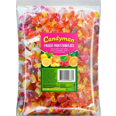 Afbeelding van Candyman Frisse Fruitzuurtjes 1 kg