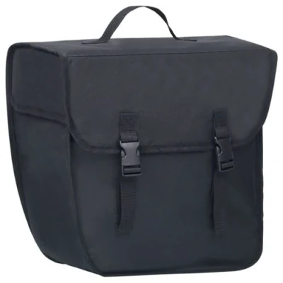 Image de vidaXL Sac de vélo simple pour porte bagages étanche 21 L Noir93253