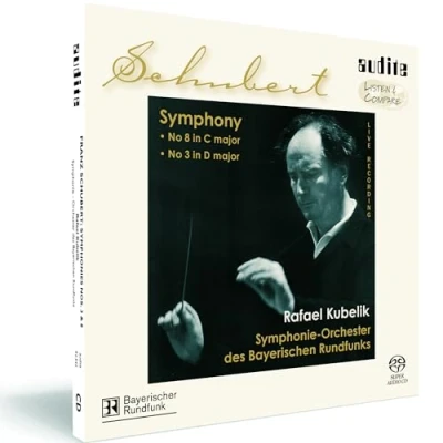 Afbeelding van Rafael Kubelik &amp; Sobr Schubert: Symphony No. 8, D 944 3, 200 (Super Audio CD)