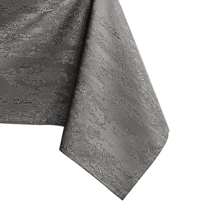 Afbeelding van AmeliaHome Tafelkleed, vlekbescherming, lotuseffect, wasbaar, waterafstotend, Vesta patroon, cacao, 140 x 260 cm
