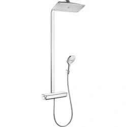 Afbeelding van Hansgrohe Raindance E showerpipe 360 1jet EcoSmart 9 l/min met