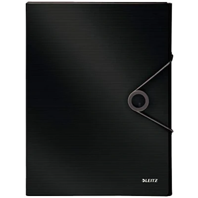 Afbeelding van LEITZ 45681095 Proyectocarpeta Solid PP lomo 30 mm DIN A4 kleur zwart