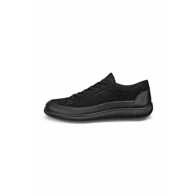 Afbeelding van Ecco Soft Zero dames sneaker zwart Maat 41