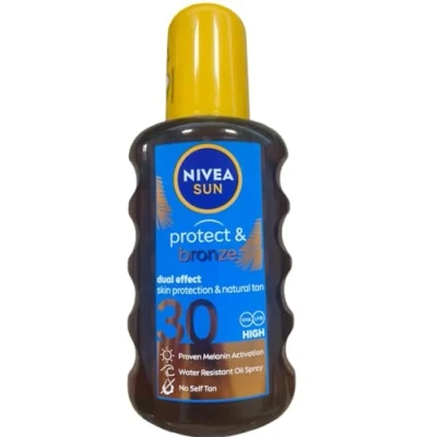 Afbeelding van Sun Protect &amp; Bronze Oil Spray SPF 30 High Protection 200 ml