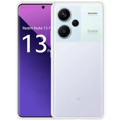 Afbeelding van Just in Case TPU Back Cover Transparant Xiaomi Redmi Note 13 Pro+ 5G