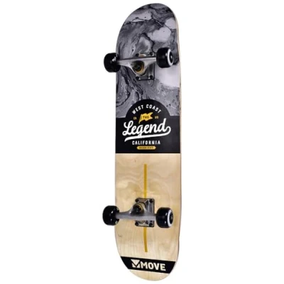 Afbeelding van Move Skb 31&quot; Legend Skateboard Print Skateboards