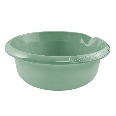 Afbeelding van keeeper Multifunctionele kom met schenktuit, rond, 3,5 l, Ø 28 cm, Björk, Nordic Green