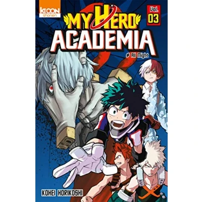 Afbeelding van MY HERO ACADEMIA Tome 3