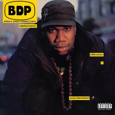 Afbeelding van Boogie Down Productions Edutainment (LP)