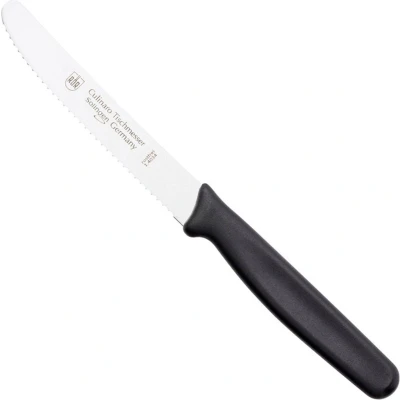 Afbeelding van RÖR Solingen Tafelmes Culinaro RVS Lemmet 11 cm Kunststof Heft Zwart