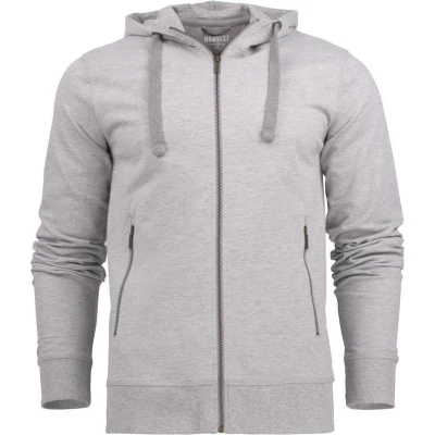 Afbeelding van James Harvest COLLEGE JACKET DUKE 2132023 Grijs Mêlee
