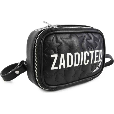 Afbeelding van Zadig &amp; Voltaire A Tracolla Schoudertas voor kinderen, Maat: One Size, Black