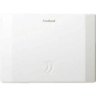 Afbeelding van Friedland Bel Bedraad Seattle Wit