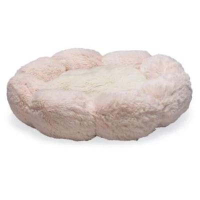 Afbeelding van Kitten Ligmand Maui Pluche Roze 50x50x15 cm